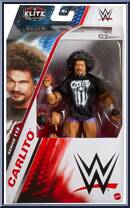 Carlito (Purple Shorts) from WWE Elite Collection - Series 113 manufactured by Mattel [Front]
