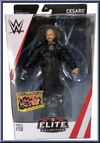 Cesaro from WWE Elite Collection - Series  58 manufactured by Mattel [Front]