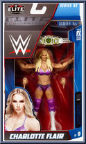 Charlotte Flair from WWE Elite Collection - Series  92 manufactured by Mattel [Front]