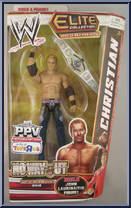 Christian (No Way Out) from WWE Elite Collection - PPV - 2012 manufactured by Mattel [Front]