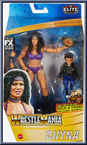 Chyna from WWE Elite Collection - Wrestlemania 37 manufactured by Mattel [Front]