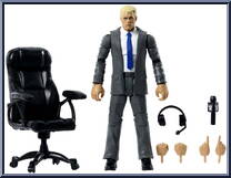 Cody Rhodes from WWE Elite Collection - Series 109 manufactured by Mattel [Loose]