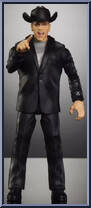 Commissioner Shawn Michaels [Build-A-Figure] from WWE Elite Collection - Monday Night War - Series 4 manufactured by Mattel [Loose]