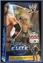 Curtis Axel from WWE Elite Collection - PPV - 2014 manufactured by Mattel [Front]