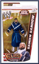 Damien Sandow from WWE Elite Collection - Series  22 manufactured by Mattel [Front]