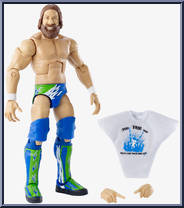 Daniel Bryan from WWE Elite Collection - Series  68 manufactured by Mattel [Loose]