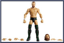 Daniel Bryan from WWE Elite Collection - Series  79 manufactured by Mattel [Loose]