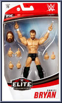 Daniel Bryan from WWE Elite Collection - Series  79 manufactured by Mattel [Front]