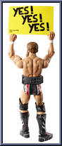 Daniel Bryan from WWE Elite Collection - Series  28 manufactured by Mattel [Loose]