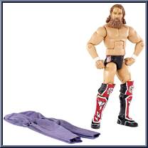 Daniel Bryan from WWE Elite Collection - Series  32 manufactured by Mattel [Loose]
