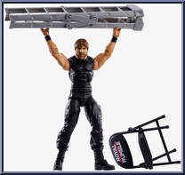 Dean Ambrose from WWE Elite Collection - Series  63 manufactured by Mattel [Loose]