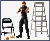 Dean Ambrose from WWE Elite Collection - Series  63 manufactured by Mattel [Loose]
