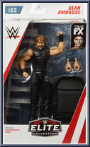 Dean Ambrose from WWE Elite Collection - Series  63 manufactured by Mattel [Front]