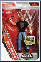 Dean Ambrose from WWE Elite Collection - Series  48 manufactured by Mattel [Front]