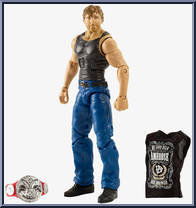 Dean Ambrose from WWE Elite Collection - Summer Slam - 2018 manufactured by Mattel [Loose]