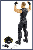 Dean Ambrose from WWE Elite Collection - Series  31 manufactured by Mattel [Loose]