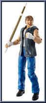 Dean Ambrose from WWE Elite Collection - Series  36 manufactured by Mattel [Loose]