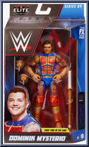 Dominik Mysterio from WWE Elite Collection - Series  89 manufactured by Mattel [Front]