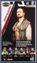 Drew McIntyre from WWE Elite Collection - Series  71 manufactured by Mattel [Back]