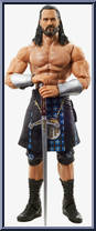 Drew McIntyre from WWE Elite Collection - Series  89 manufactured by Mattel [Loose]