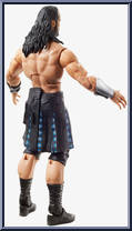 Drew McIntyre from WWE Elite Collection - Series  89 manufactured by Mattel [Loose]