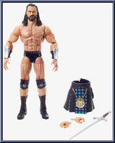 Drew McIntyre from WWE Elite Collection - Series  89 manufactured by Mattel [Loose]