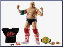 Dusty Rhodes from WWE Elite Collection - Series  63 manufactured by Mattel [Loose]