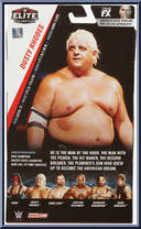 Dusty Rhodes from WWE Elite Collection - Series  63 manufactured by Mattel [Back]