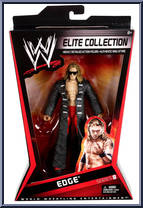 Edge from WWE Elite Collection - Series   8 manufactured by Mattel [Front]