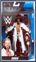 Edge from WWE Elite Collection - Series  94 manufactured by Mattel [Front]