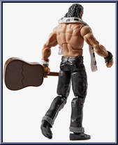 Elias from WWE Elite Collection - Series  60 manufactured by Mattel [Loose]