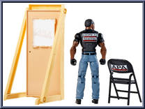Faarooq (Flashback) from WWE Elite Collection - Series  38 manufactured by Mattel [Loose]