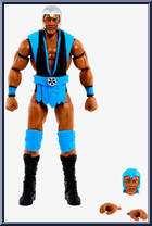 Farooq Asad from WWE Elite Collection - Series  98 manufactured by Mattel [Loose]