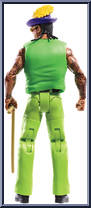 Godfather (Flashback) from WWE Elite Collection - Series  39 manufactured by Mattel [Loose]
