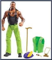Godfather (Flashback) from WWE Elite Collection - Series  39 manufactured by Mattel [Loose]