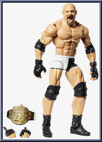 Goldberg from WWE Elite Collection - Series  74 manufactured by Mattel [Loose]