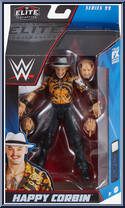 Happy Corbin from WWE Elite Collection - Series  99 manufactured by Mattel [Front]