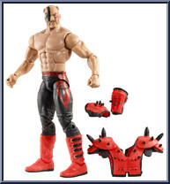 Road Warrior Hawk from WWE Elite Collection - Series  30 manufactured by Mattel [Loose]