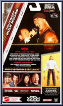 Hollywood Hulk Hogan from WWE Elite Collection - Monday Night War - Series 1 manufactured by Mattel [Back]