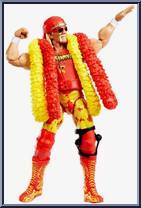 Hulk Hogan from WWE Elite Collection - Series  91 manufactured by Mattel [Loose]