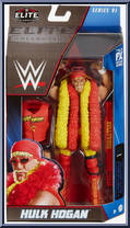 Hulk Hogan from WWE Elite Collection - Series  91 manufactured by Mattel [Front]
