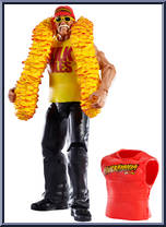 Hulk Hogan from WWE Elite Collection - Series  34 manufactured by Mattel [Loose]