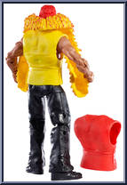 Hulk Hogan from WWE Elite Collection - Series  34 manufactured by Mattel [Loose]