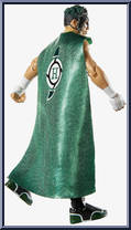 Hurricane from WWE Elite Collection - Series  75 manufactured by Mattel [Loose]