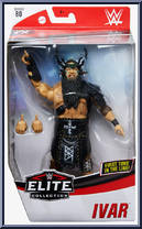 Ivar (Viking Raiders) from WWE Elite Collection - Series  80 manufactured by Mattel [Front]