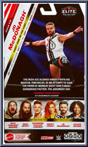 JD McDonagh from WWE Elite Collection - Series 112 manufactured by Mattel [Back]