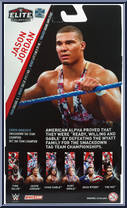 Jason Jordan from WWE Elite Collection - Series  59 manufactured by Mattel [Back]