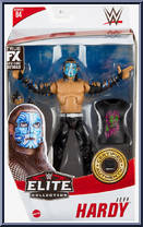 Jeff Hardy from WWE Elite Collection - Series  84 manufactured by Mattel [Front]