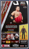 Jerry "The King" Lawler from WWE Elite Collection - Monday Night War - Series 7 manufactured by Mattel [Back]