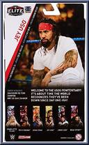 Jey Uso from WWE Elite Collection - Series  54 manufactured by Mattel [Back]